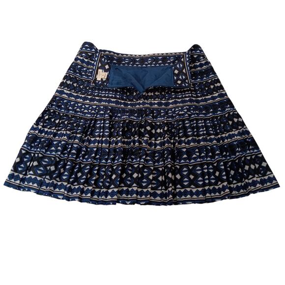 J.‎ CREW Pleated Skirt 10 Above or Knee Length Cute Going Out Coquette Girly - Picture 2 of 8